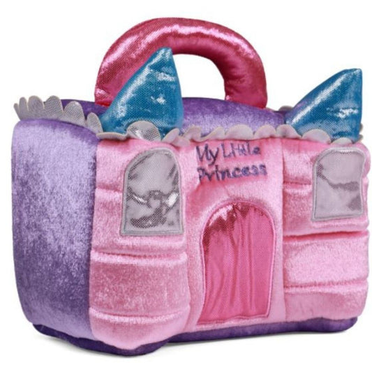 Gund My First Princess Castle Playset, 8 Inch, Soft Plush Toys Set, Kids Stuffed Toys, Gifts for Kids