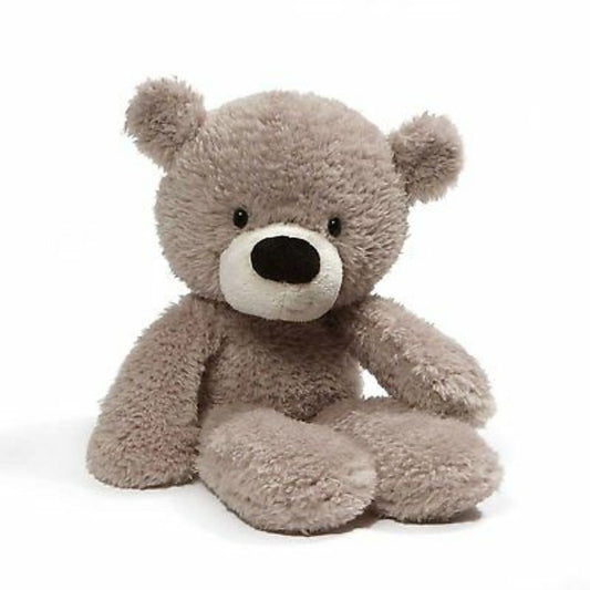 Gund Fuzzy, Gray, 13.5 Inch, Soft Plush Toys, Kids Stuffed Toys, Gifts for Kids