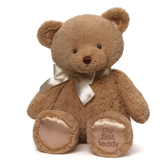 Spin Master My First Teddy Tan 15 Inches For Girls 3 years up