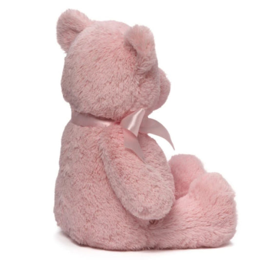 Gund My First Teddy, Pink, 15 Inch, Soft Plush Toys, Kids Stuffed Toys, Gifts for Kids