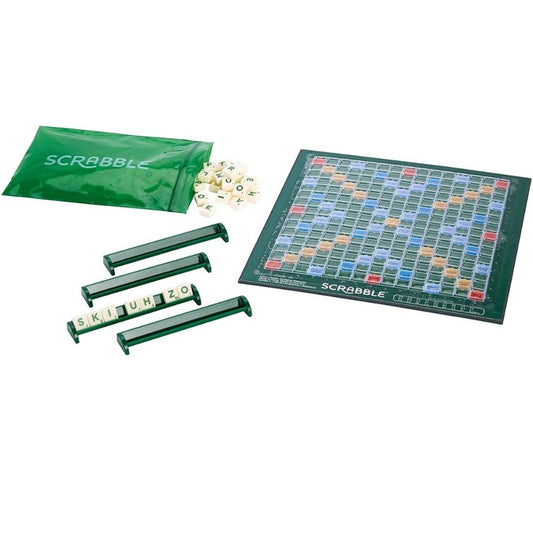 Mattel Games Travel Scrabble