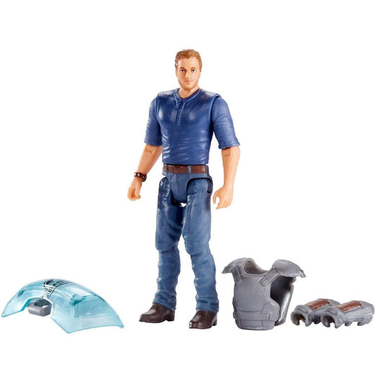 Jurassic World Basic Figure Dinosaur Trainer Owen