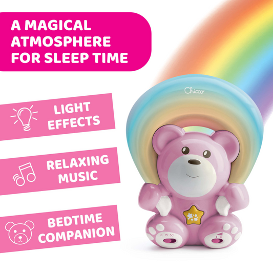 Chicco Rainbow Bear Projector