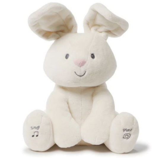 Gund Flora The Animated Bunny 12 Inches Soft Plush Toy