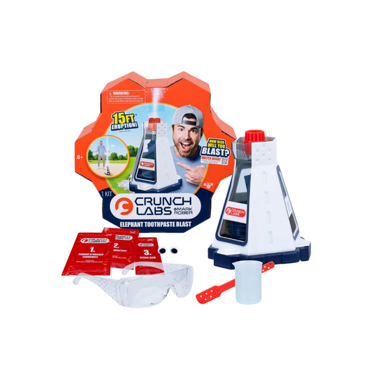 CrunchLabs Elephant Toothpaste Blast STEM Science Experiment Kit for Kids