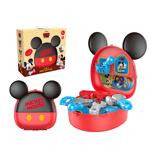 Disney Mickey Mouse Tool Set Bag Construction Educational Toy