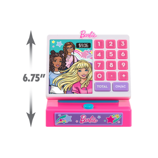 Barbie Trend Cash Register – Interactive Boutique Role-Play with Sounds