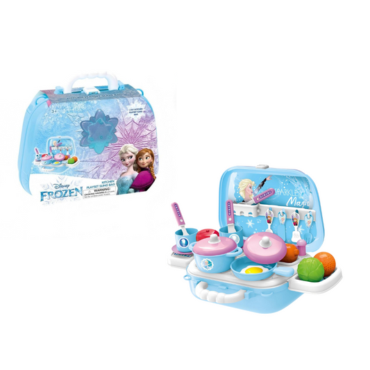 Disney Frozen Kids Kitchen Shoulder Bag & Roleplay Playset