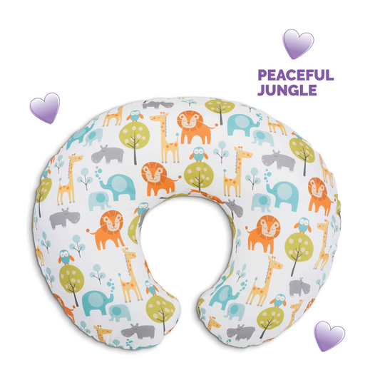 Chicco Boppy Nursing Pillow PEACEFUL JUNGLE