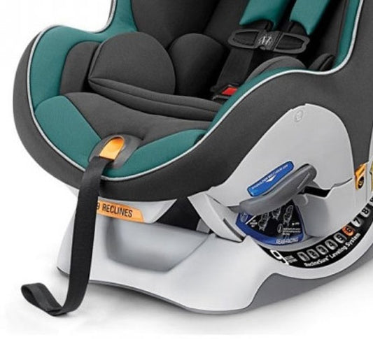 Chicco Eucalyptus NextFit IX Car Seat for Baby (Convertible Car Seat for Newborn to 65lbs)