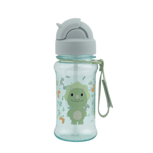 Skip Hop Besties Squad Straw Bottle- Dino