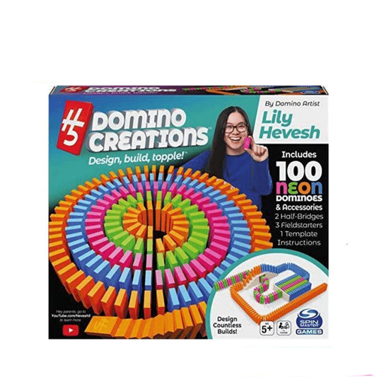 Master Games Hevesh5 Domino Neon