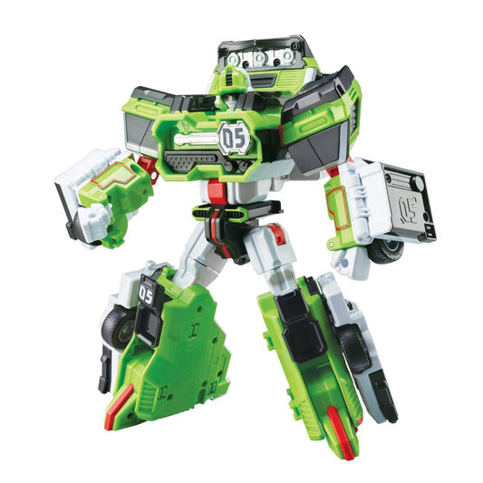 Tobot Galaxy Detectives S3 Transforming Car Bus King