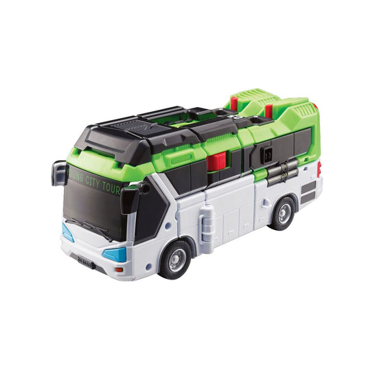 Tobot Galaxy Detectives S3 Transforming Car Bus King