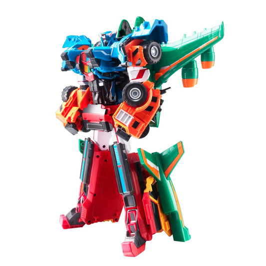 Tobot Galaxy Detectives King Quatran 4-Stage Integration