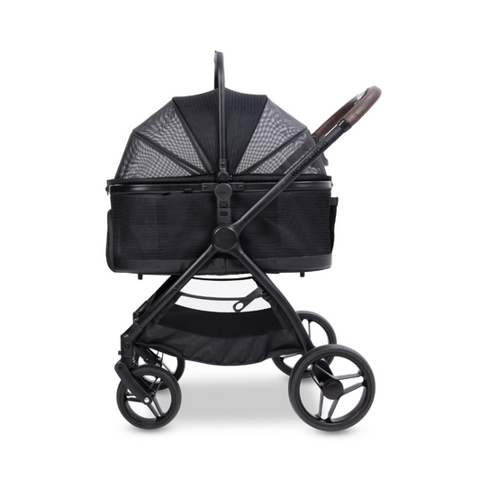 Wonder Fold P3 Pet Stroller - Black