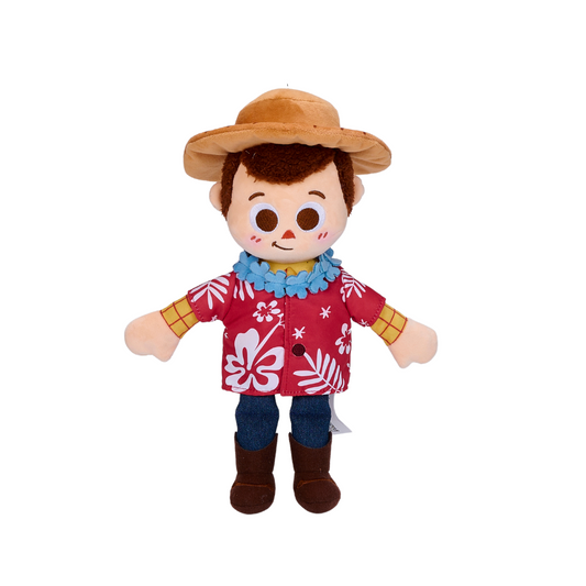 Disney Toy Story Woody 9" Hawaiian Plush Toy