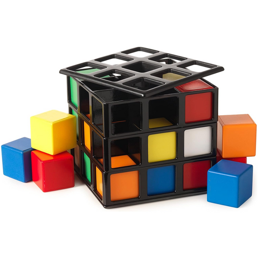 Rubik's Cage 3D Fast-Paced Strategy Sequence Game