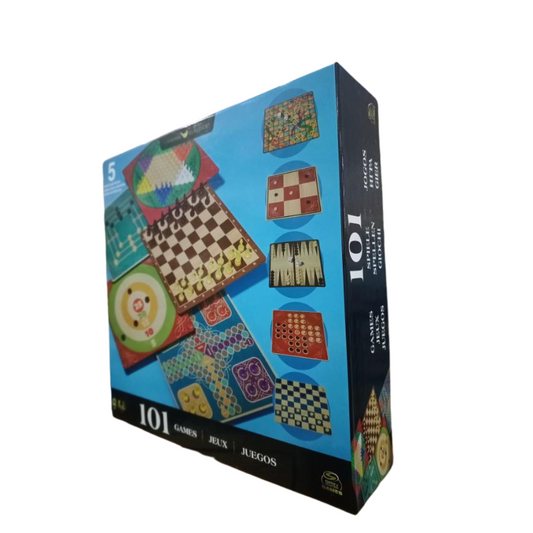 Cardinal Classics 101 Games Double Sided Boards