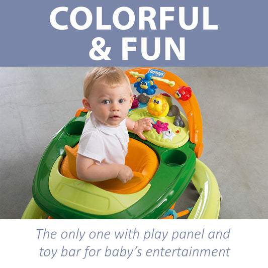 Chicco Green Wave Walky Talky Baby Walker