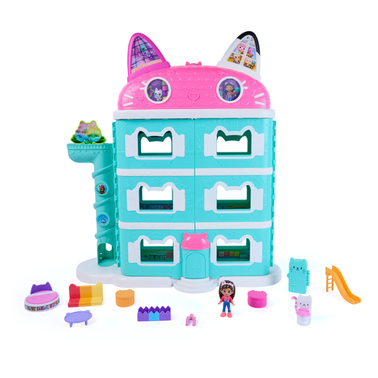 Gabby's Dollhouse Meow-Mazing Dollhouse Playset