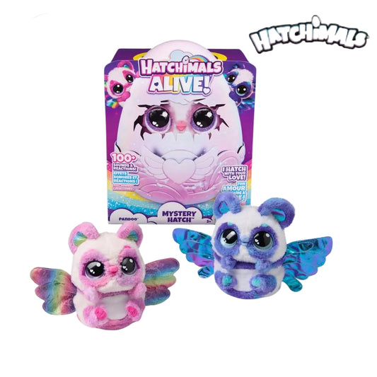 Hatchimals Alive Secret Hatch Pandoo Mystery Surprised Egg