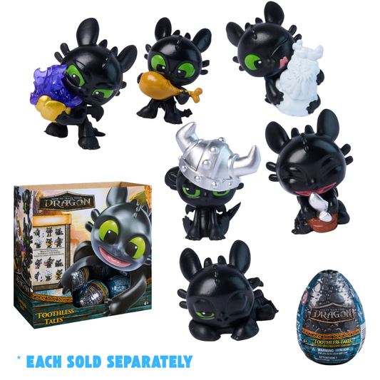 How To Train A Dragons Toothless Tales Mystery Egg