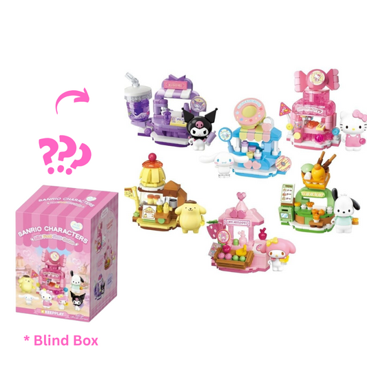 Keepplay Sanrio Characters Mini Food Shop Series Blind Box