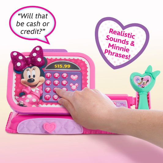 Minnie Mouse Bow-tique Cash Register