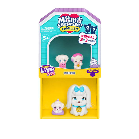 Little Live Pets Mama Surprise Families S1 Mini House Playset