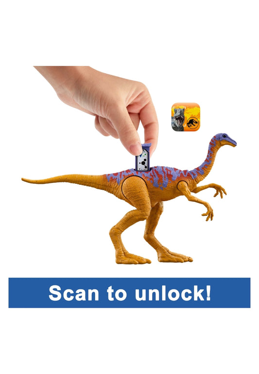 Jurassic Park Dr. Alan Grant Tactical Claw Figure Pack & 2 Dinosaurs