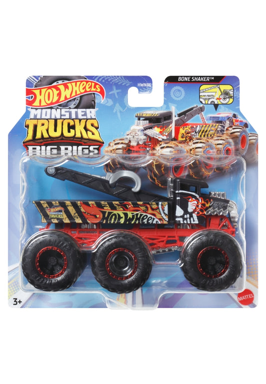 Hot Wheels Monster Trucks Big Rigs