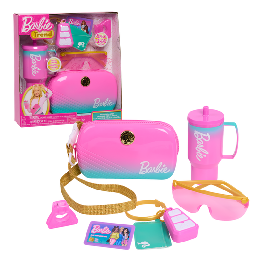 Barbie Trend Fashion Bag Set – Stylish Handbag with Matching Accessories