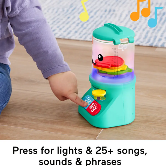 Fisher-Price Laugh & Learn Baby & Toddler Toy Counting & Colors Smoothie Maker
