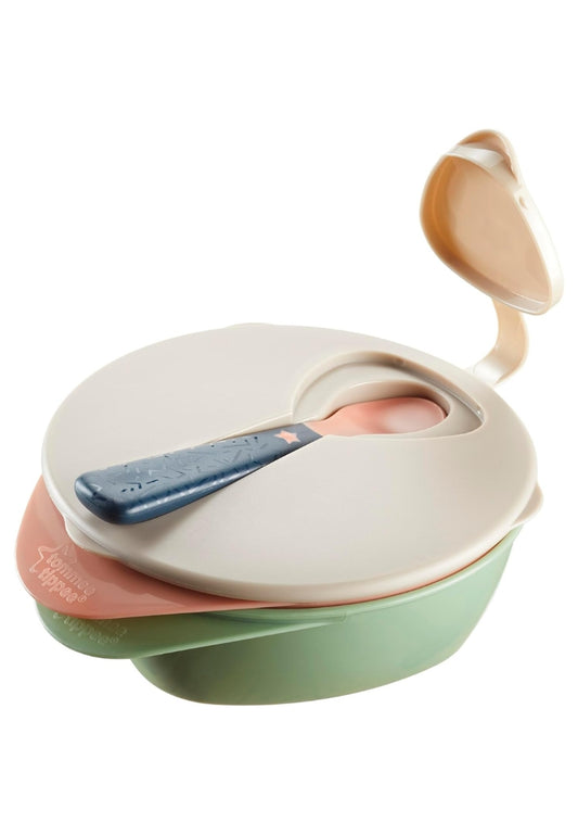 Tommee Tippee Easy Spoon Bowl Lid And Spoon