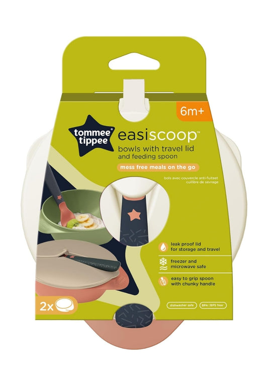 Tommee Tippee Easy Spoon Bowl Lid And Spoon
