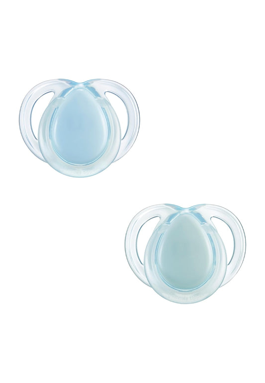 Tommee Tippee Night time 0-6m Night Soother 2 Pack