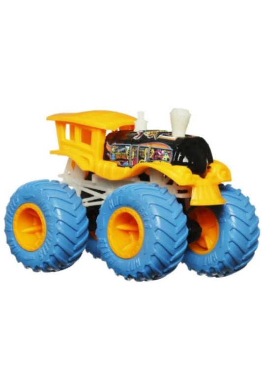 Hot Wheels Monster Trucks 1:64 Glow-In-The-Dark Diecast - Loco Punk