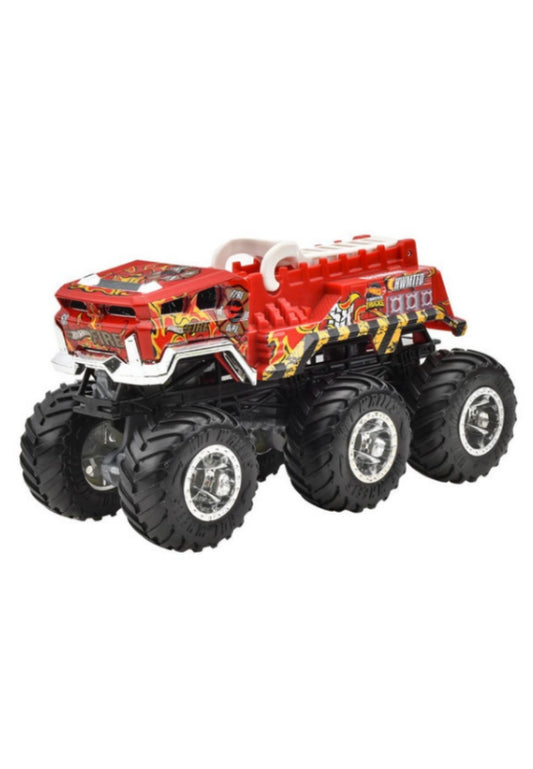 Hot Wheels Monster Trucks Big Rigs 5 Alarm Vehicle