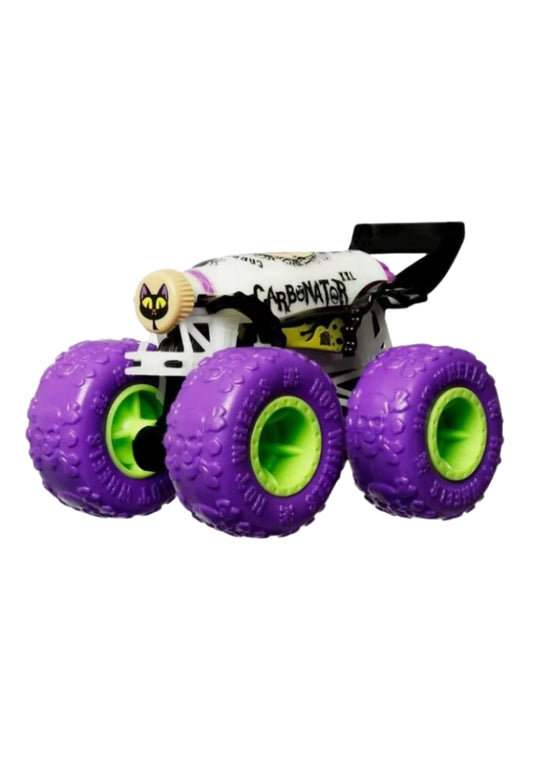 Hot Wheels Monster Trucks 1:64 Glow-In-The-Dark Diecast - Carbonator XXL