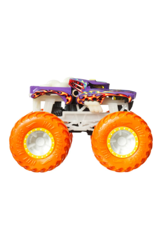 Hot Wheels Monster Trucks 1:64 Glow-In-The-Dark Diecast - Hotweiler