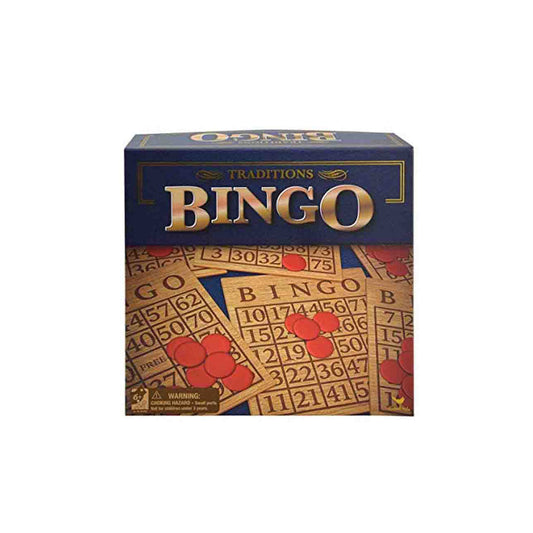 Spin Master Games, Cardinal Games Traditions Basic Bingo Lotto Basic Game