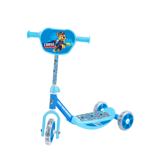 PAW Patrol Tri-Scooter 3 Wheel Scooter for Boys and Girls, Kids 3 years and up