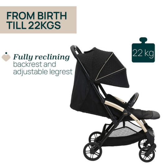 Chicco Goody Xplus Stroller Re-lux - Suitable for Newborn up to 22kgs