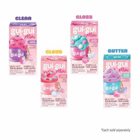 Gui Gui by Salish Mini Keyring Series 1 Single Pack Scented Slime Kit