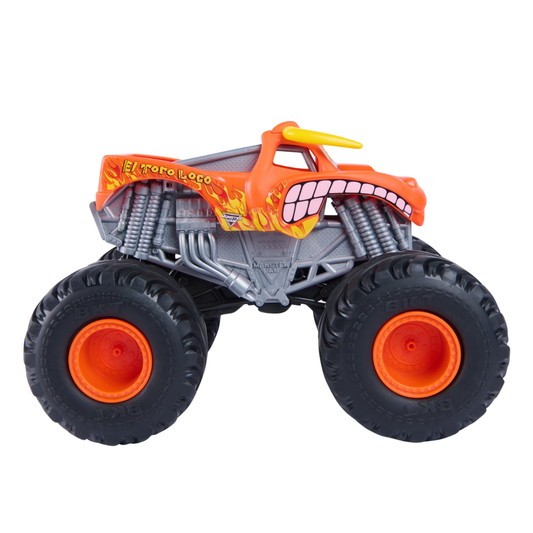 Monster Jam 1:15 Rev N' Roar El Toro Loco