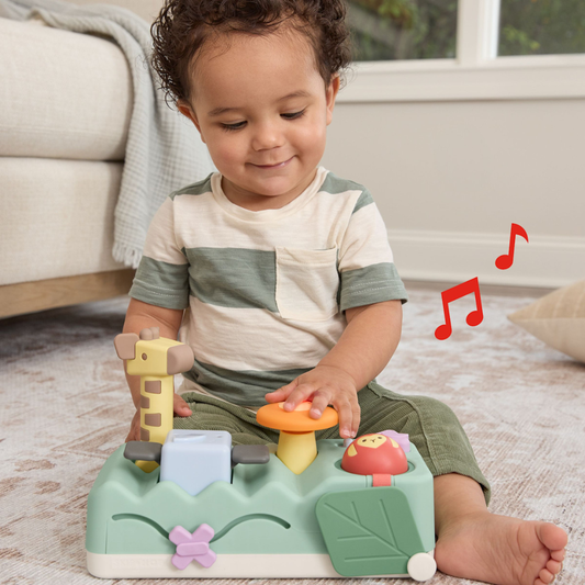 Skip Hop Geometric Wonders Musical Pounding Bench