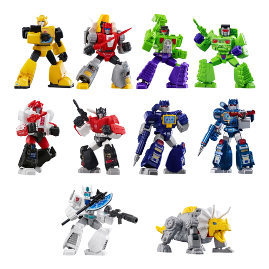 Blokees Transformers Galaxy Version 03 The Autobot Run Action Figure