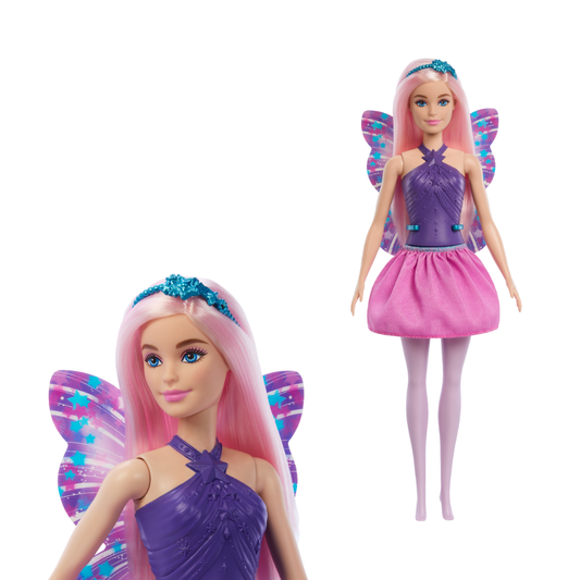 Barbie Dreamtopia Fairy Fashion Doll