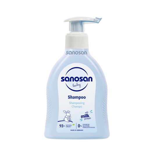 Sanosan Organic Baby Shampoo 200ml